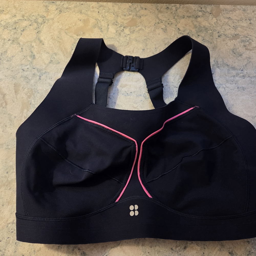 Sweatty Betty Zero Gravity Running Bra - Size 36DD